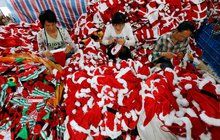 Čínské I-wu: Tady se rodí 60 % světových Vánoc!