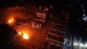Exploze chemické továrny ve východočínské provincii Ťiang-su