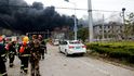 Exploze chemické továrny ve východočínské provincii Ťiang-su Exploze chemické továrny ve východočínské provincii Ťiang-su