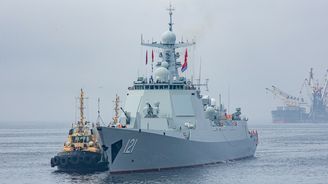 Čínské námořnictvo rychle roste. Éra americké ponorkové převahy se chýlí ke konci