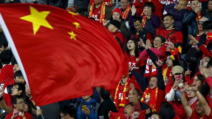 Čínský fotbal je na vzestupu