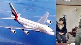 Číňan (16) letěl z Šanghaje do Dubaje v nákladovém prostoru letadla 8 hodin