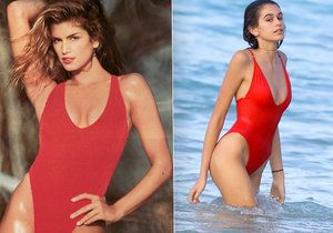 Kaia Gerber vypadá jako Cindy Crawford v mladším provedení.