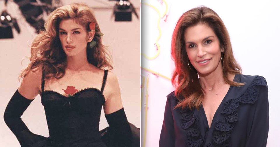 Jak se změnily její kámošky? Cindy Crawford (52)