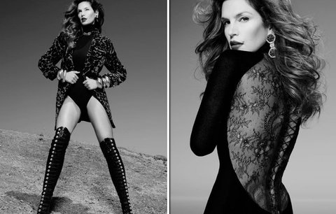 Cindy Crawford: Čtyřicátnice s tělem teenagerky