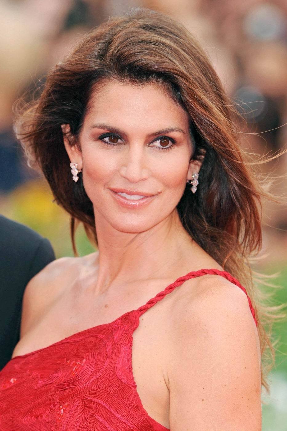 Topmodelka Cindy Crawford