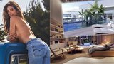 Nové bydlení modelky Cindy Crawfordové: Romantika pod nebem v Miami!