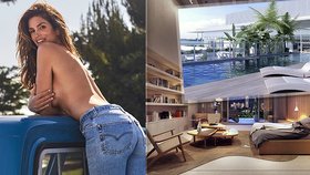 Nové bydlení modelky Cindy Crawfordové: Romantika pod nebem v Miami!