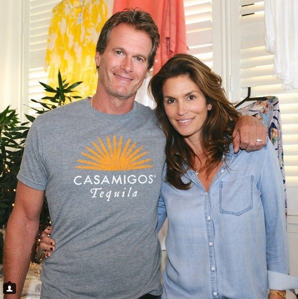 Cindy Crawford (50) se provdala za podnikatele Rande Gerbera (53) v roce 1998. Tři roky od rozvodu s Richardem Gerem.