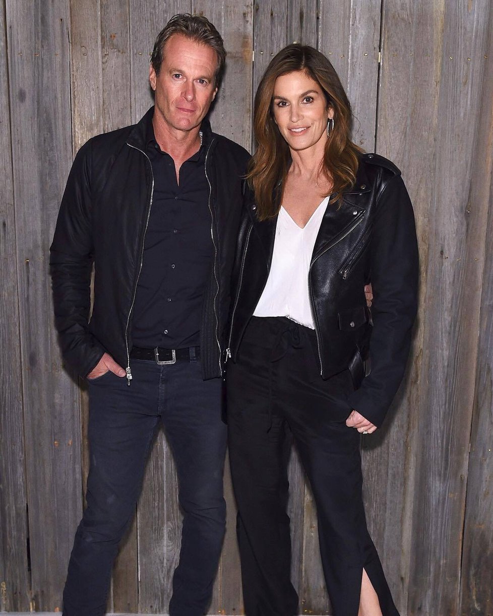 Cindy Crawford a Rande Gerber