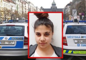 Policisté v Praze od soboty pátrají po 16leté dívce, která se ztratila na Václavském náměstí.