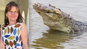 Cindy Waldron zabil v Austrálii krokodýl. Ochránci přírody ho ulovili a zabili.