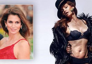 Cindy Crawford se vyjádřila ke své neretušované fotografii.