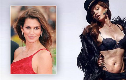 Cindy Crawford o neretušované fotografii: Snímek neodpovídá realitě!