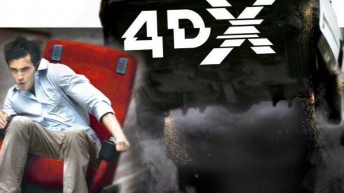 Cinema City otevírá 4DX kino