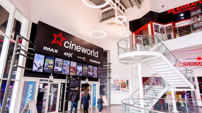 Britský řetězec kin Cineworld