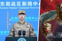 "Spravedlivá mise", nebo zastrašování? Čína střílí u Tchaj-wanu na velkých manévrech