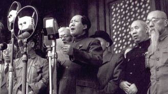 Amerika hrůzou bledne, když Mao ruku zvedne: Před 65 lety vznikla Čínská lidová republika