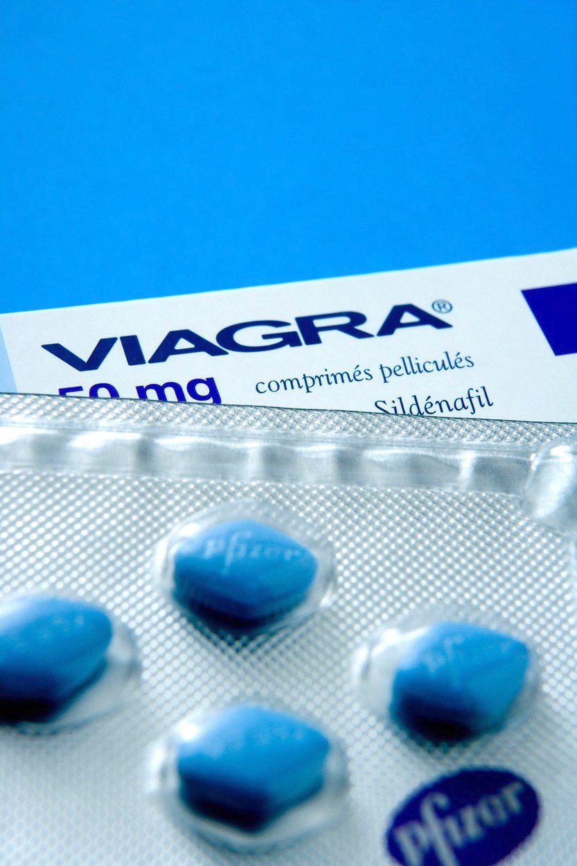 Viagra, (ilustrační foto).