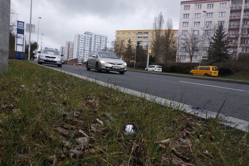 Vandalů bylo možná víc. Vlajky jsou od barvy po celé Praze.