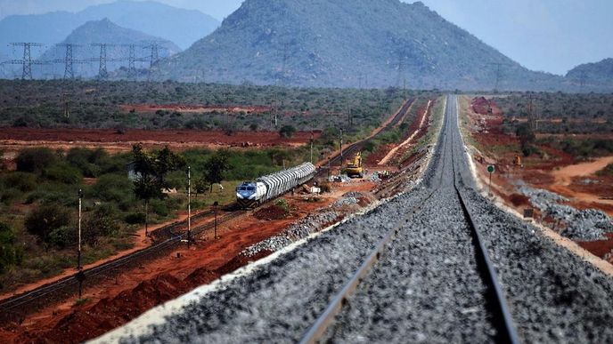 Čínská železnice spojí Mombasu a Nairobi v Keni