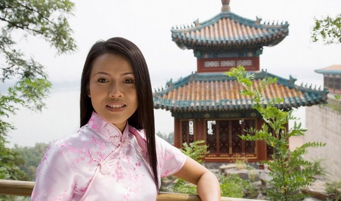Čínská žena, ilustrační foto