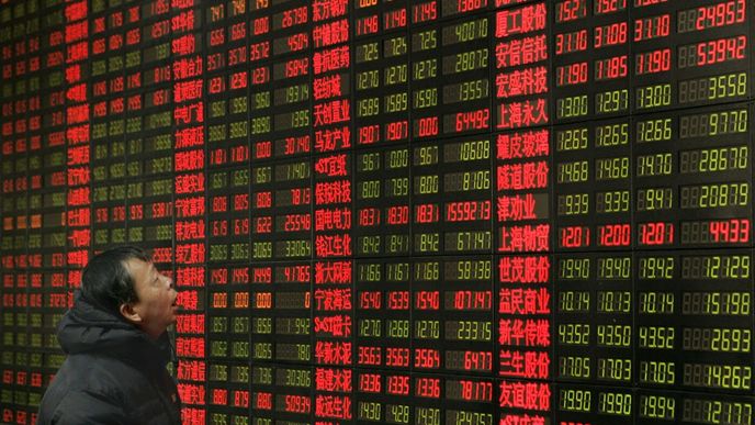 Akciový trh má za sebou špatné dny. Akciový trh má za sebou špatné dny.