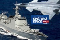 Čínské námořnictvo přerostlo US Navy. Peking chystá agresi, varuje admirál