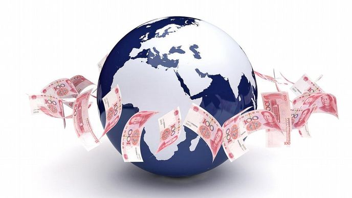 Čínské peníze jdou do světa