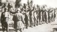 Japonští zajatci v Číně v roce 1945