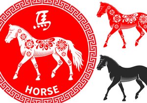 Nový čínský rok pro znamení Koně: Nepouštějte se do všeho po hlavě, nevyplatí se to