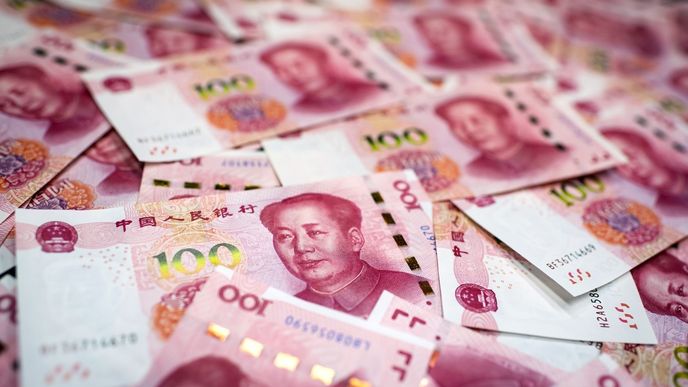 Čínský jüan zmizel z devizových rezerv ČNB.