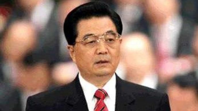 Čínský prezident Chu Ťin-tchao.