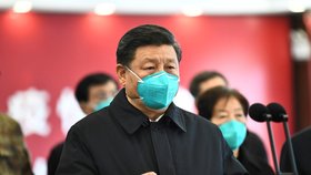 Xi Jinping v  provincii Wu-chan