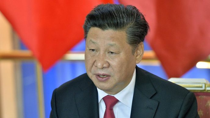 Čínský prezident na návštěvě v Praze