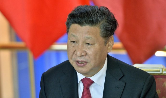 Čínský prezident na návštěvě v Praze