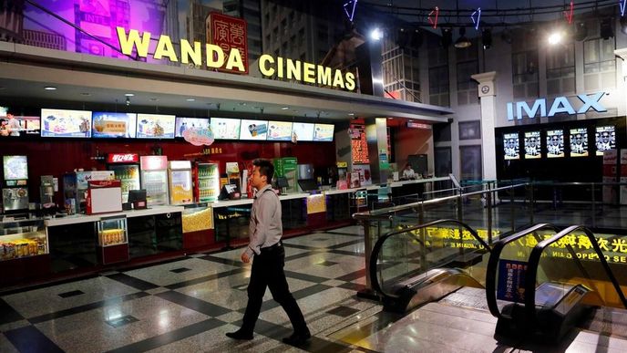 Čínský řetězec kin Wanda Cinemas