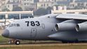 Čínský vojenský transportní letoun Xian Y-20 Čínský vojenský transportní letoun Xian Y-20