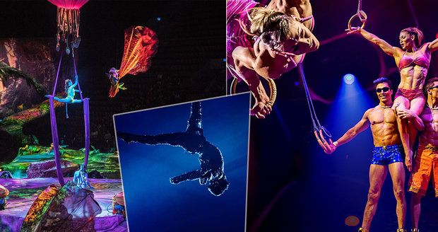 Cirque du Soleil zbankrotoval kvůli koronaviru: Akrobaté mají 25miliardový dluh! 