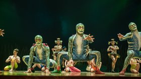 Nejslavnější cirkusová společnost světa Cirque du Soleil zbankrotovala.