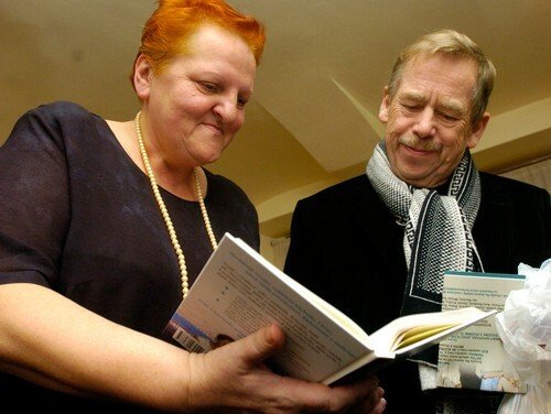 Václav Havel chodil k Čirině moc rád