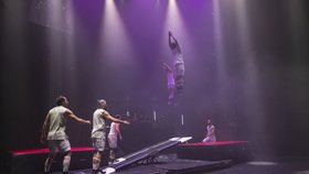 Cirk La Putyka uvede svůj vysněný projekt Cesty. Slibuje vrcholný cirkus plný akrobacie, žonglování nebo tance