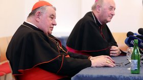 Dominik Duka a Jan Graubner.