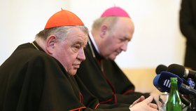 Dominik Duka a Jan Graubner.