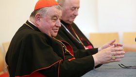 Dominik Duka a Jan Graubner.