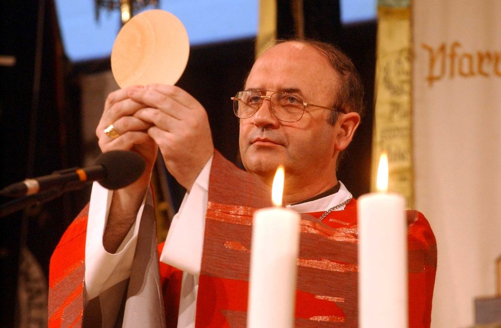 Olomoucký arcibiskup Jan Graubner