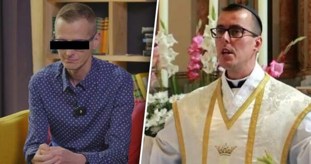 Michal vypovídá o jeho vztahu ke knězi Jiřím Marku Kotrbovi (39), který byl podmínečně odsouzen za šíření viru HIV. Církev se ho zřekla.