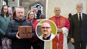 Petr Pavel přijal oběti sexuálního zneužívání v katolické církvi. Žádají o vznik nezávislé komise, sejdou se i s arcibiskupem.