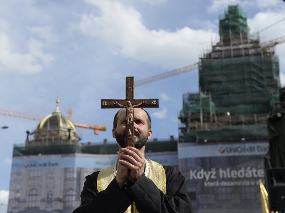 Byzantský katolický patriarchát nepatří k církvi.