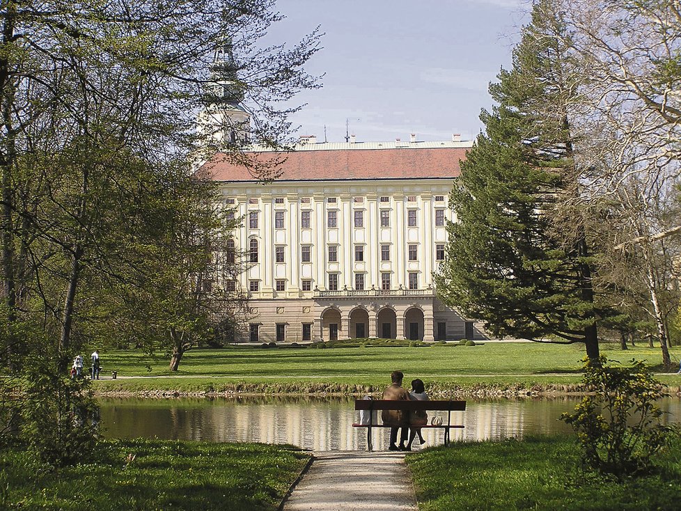 Vydání kroměřížského zámku, zapsaného na seznam památek UNESCO, nestojí nejspíše nic v cestě.